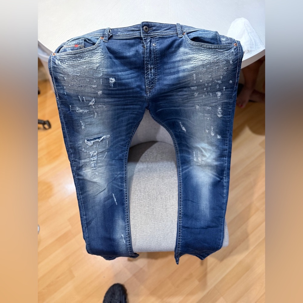 Authentic Diesel Denim Jeans Size 38x34
